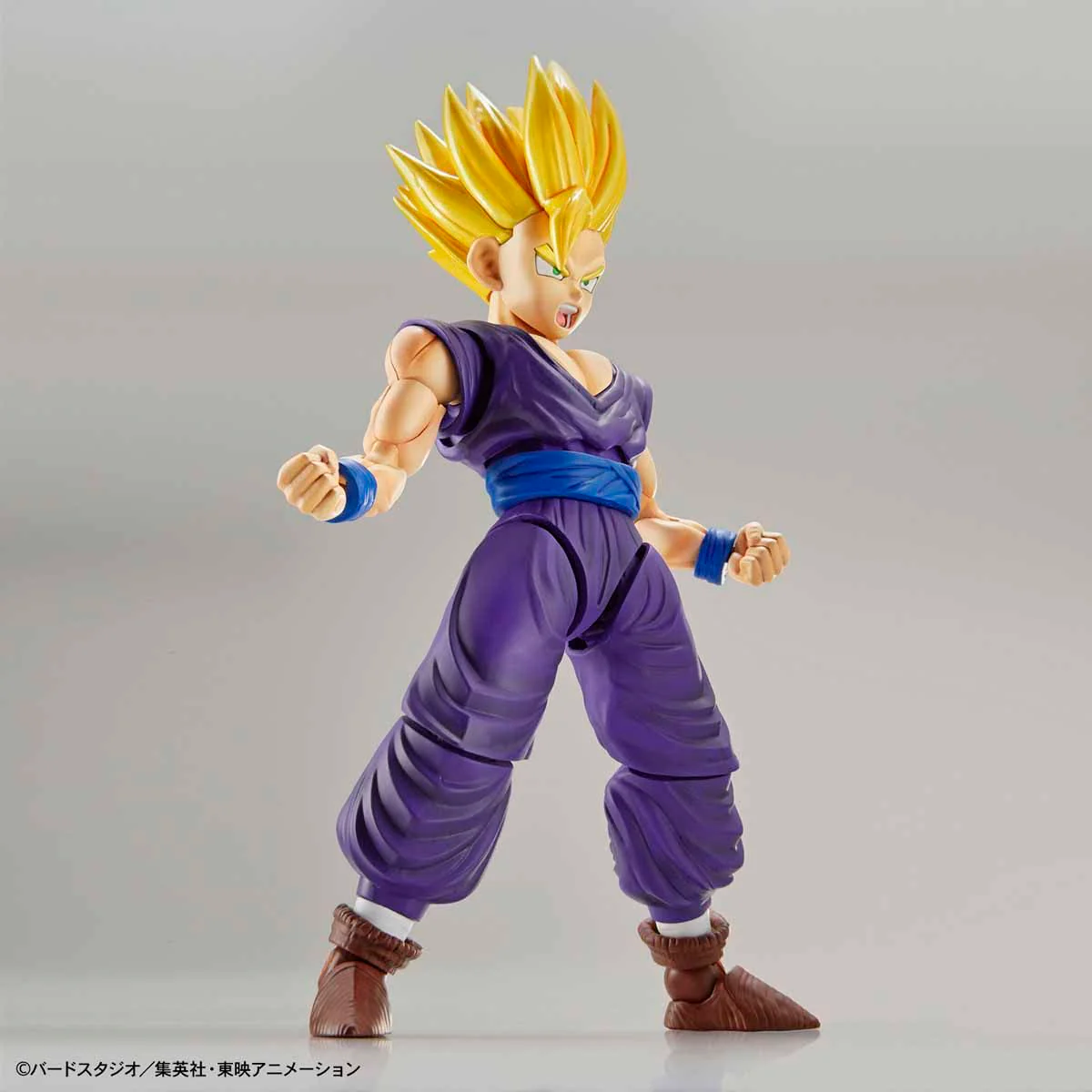 Dragon Ball Z Figure-rise Standard Super Saiyan 2 Son Gohan (New Packaging) Model Kit - Image 6