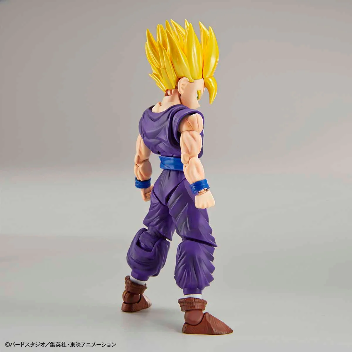 Dragon Ball Z Figure-rise Standard Super Saiyan 2 Son Gohan (New Packaging) Model Kit - Image 7