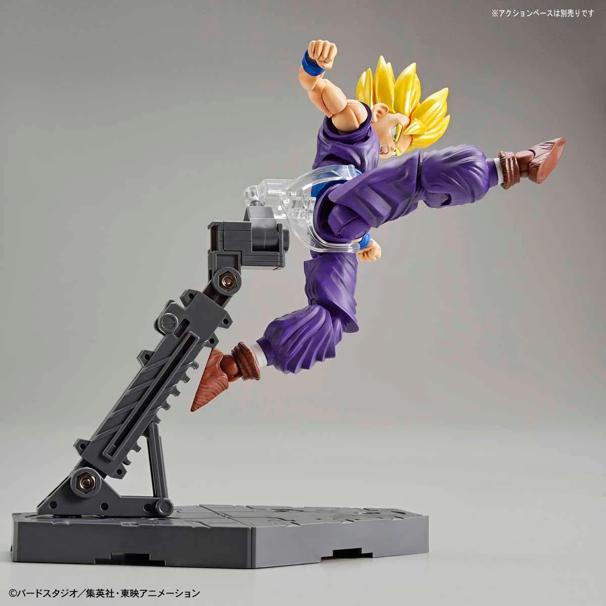 Dragon Ball Z Figure-rise Standard Super Saiyan 2 Son Gohan (New Packaging) Model Kit - Image 8