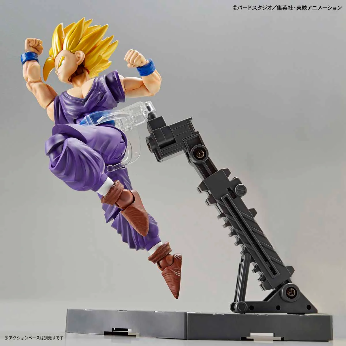 Dragon Ball Z Figure-rise Standard Super Saiyan 2 Son Gohan (New Packaging) Model Kit - Image 9