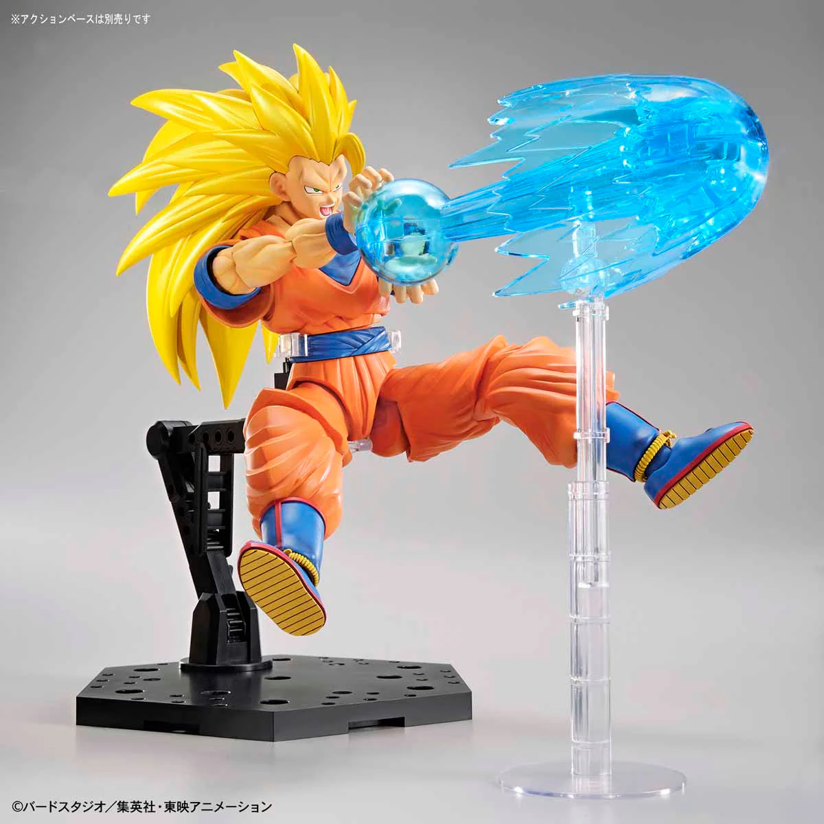 Dragon Ball Z Figure-rise Standard Super Saiyan 3 Goku (New Package Ver.) Model Kit - Image 11