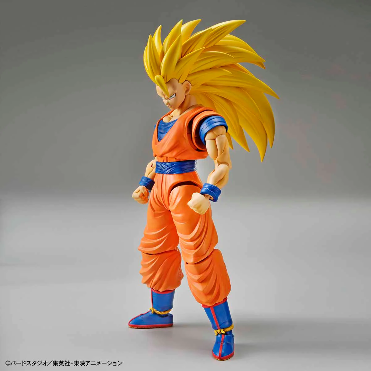 Dragon Ball Z Figure-rise Standard Super Saiyan 3 Goku (New Package Ver.) Model Kit - Image 3