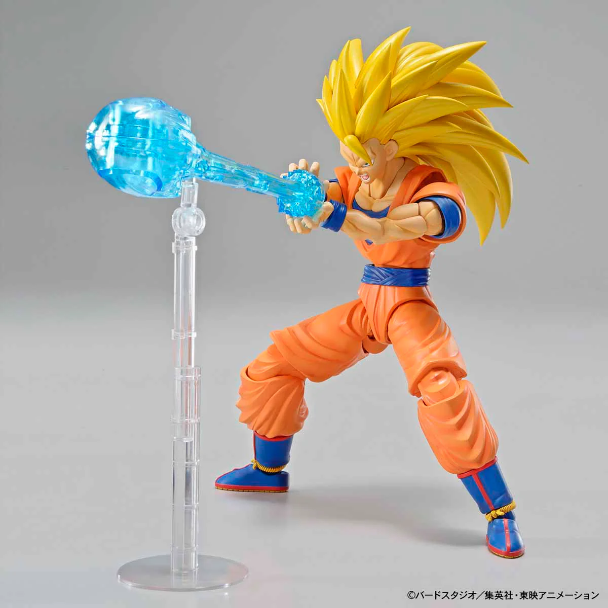 Dragon Ball Z Figure-rise Standard Super Saiyan 3 Goku (New Package Ver.) Model Kit - Image 4