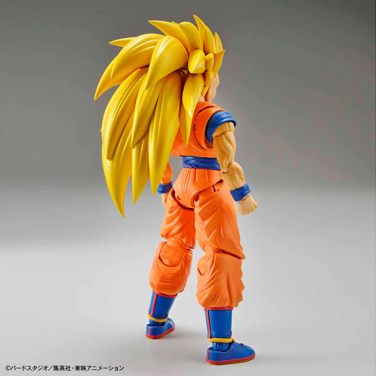 Dragon Ball Z Figure-rise Standard Super Saiyan 3 Goku (New Package Ver.) Model Kit - Image 5