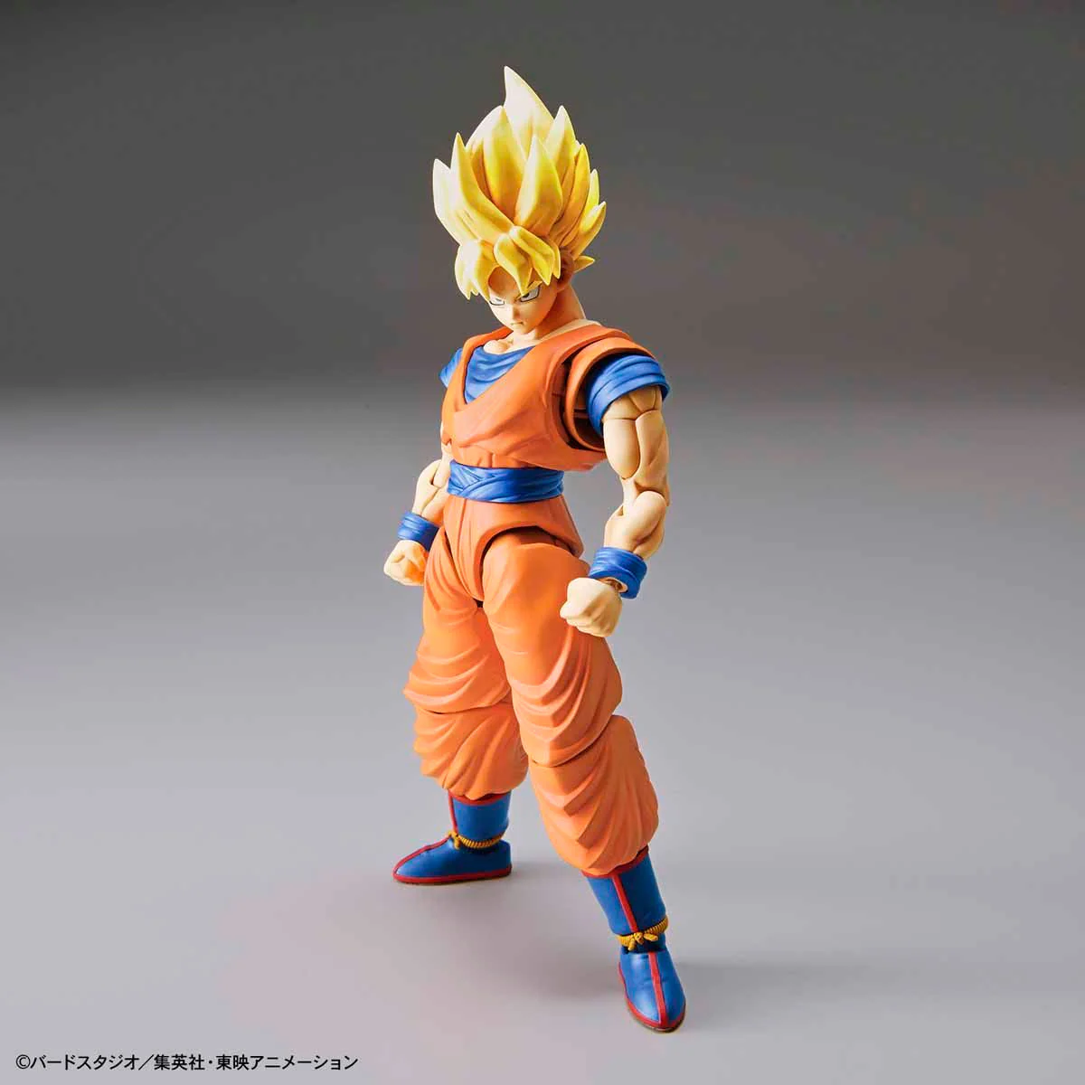 Dragon Ball Z Figure-rise Standard Super Saiyan Goku (New Packaging) Model Kit - Image 3