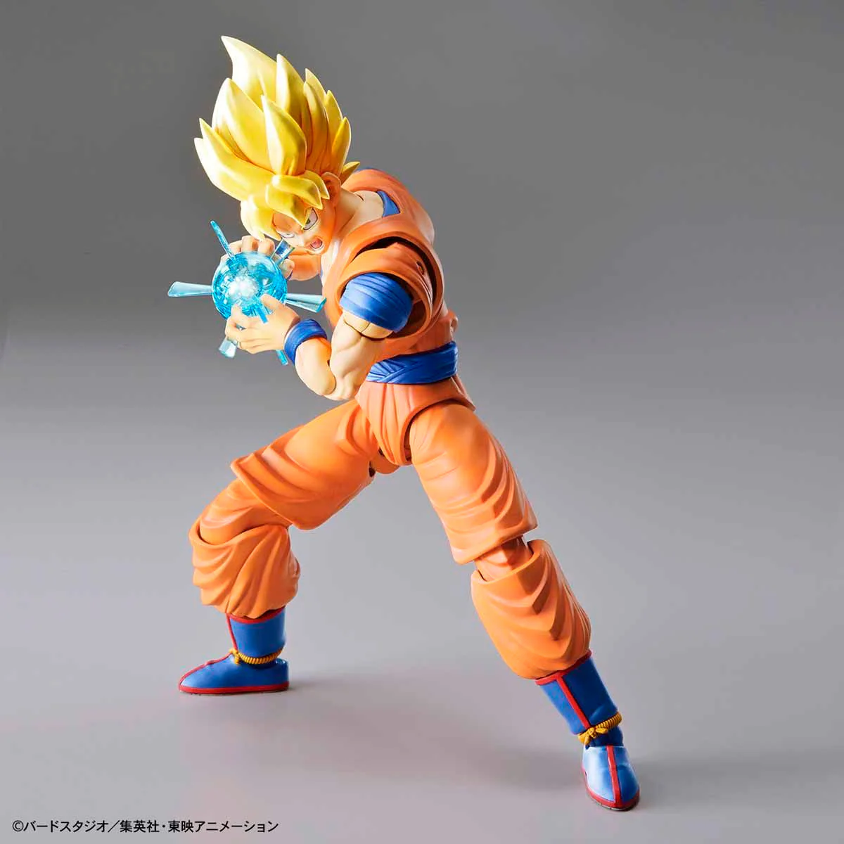 Dragon Ball Z Figure-rise Standard Super Saiyan Goku (New Packaging) Model Kit - Image 4