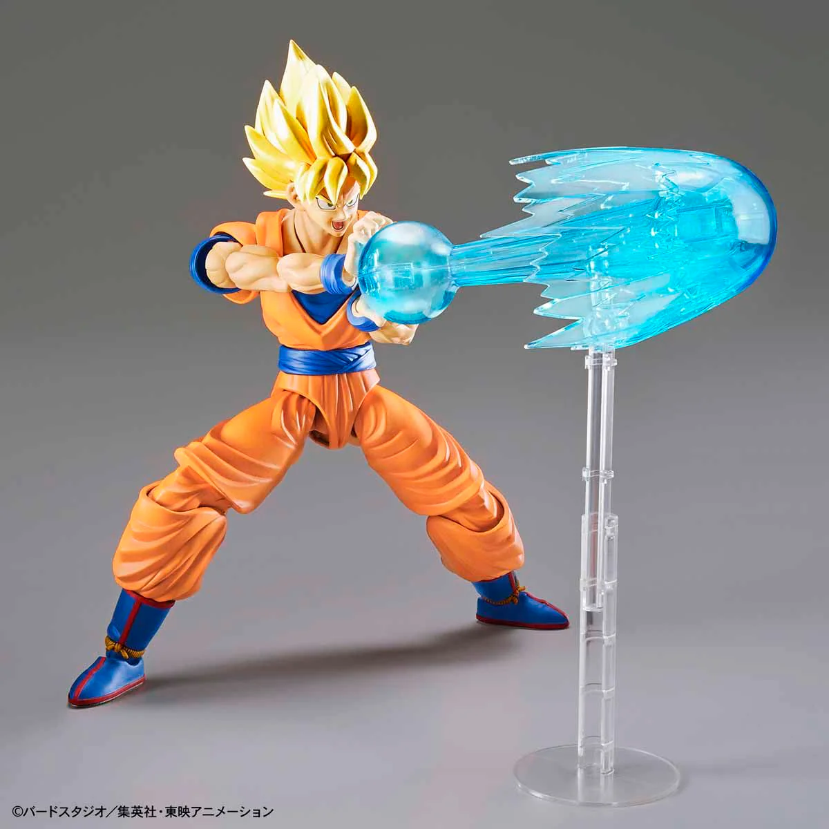 Dragon Ball Z Figure-rise Standard Super Saiyan Goku (New Packaging) Model Kit - Image 5
