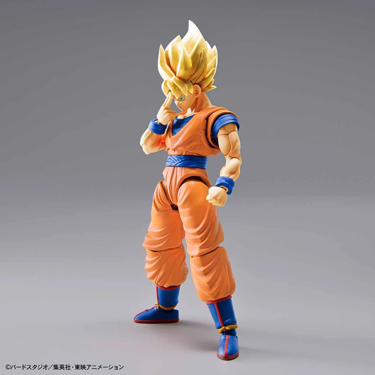 Dragon Ball Z Figure-rise Standard Super Saiyan Goku (New Packaging) Model Kit - Image 6