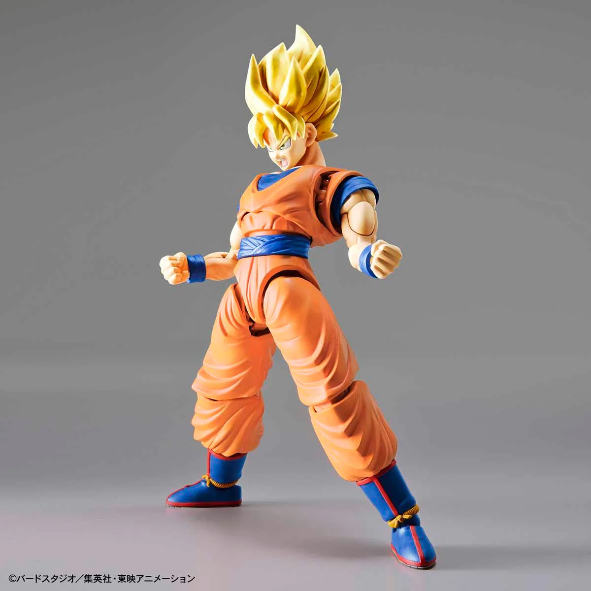 Dragon Ball Z Figure-rise Standard Super Saiyan Goku (New Packaging) Model Kit - Image 7