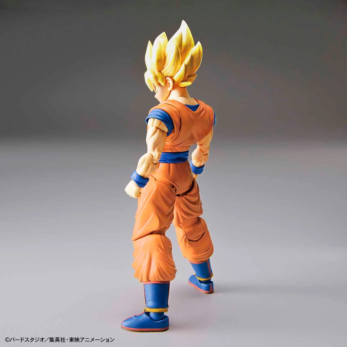 Dragon Ball Z Figure-rise Standard Super Saiyan Goku (New Packaging) Model Kit - Image 8