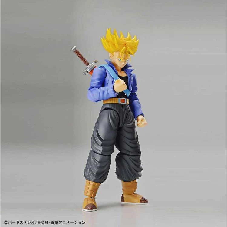 Dragon Ball Z Figure-rise Standard Super Saiyan Trunks (New Packaging) Model Kit - Image 10