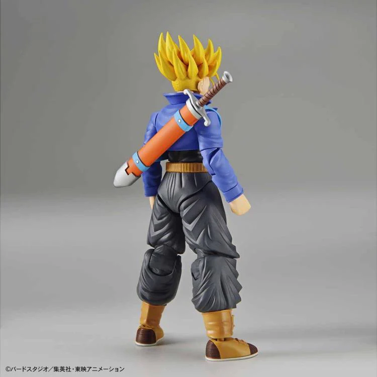 Dragon Ball Z Figure-rise Standard Super Saiyan Trunks (New Packaging) Model Kit - Image 11