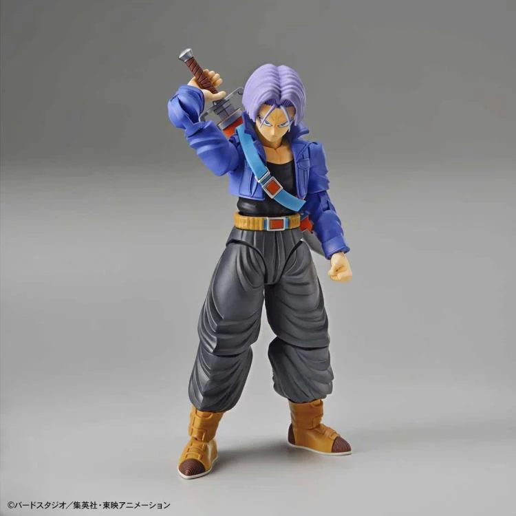 Dragon Ball Z Figure-rise Standard Super Saiyan Trunks (New Packaging) Model Kit - Image 5