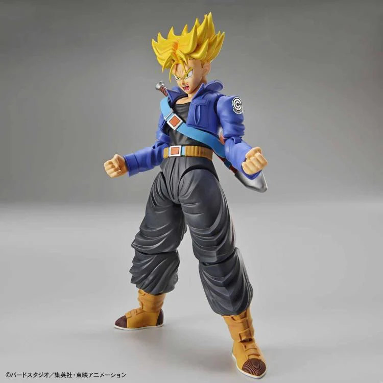 Dragon Ball Z Figure-rise Standard Super Saiyan Trunks (New Packaging) Model Kit - Image 6