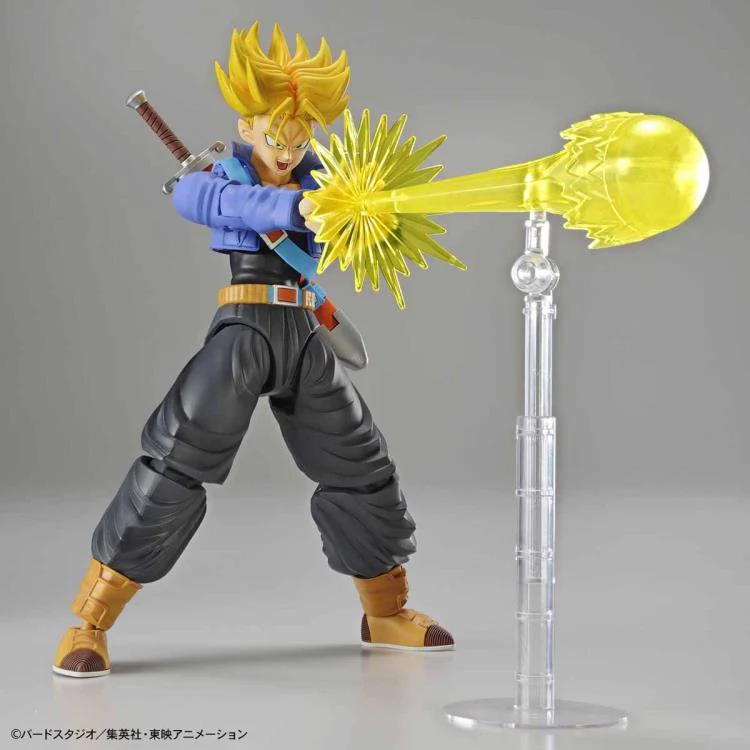 Dragon Ball Z Figure-rise Standard Super Saiyan Trunks (New Packaging) Model Kit - Image 7