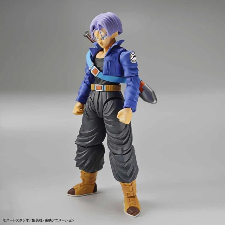 Dragon Ball Z Figure-rise Standard Super Saiyan Trunks (New Packaging) Model Kit - Image 8