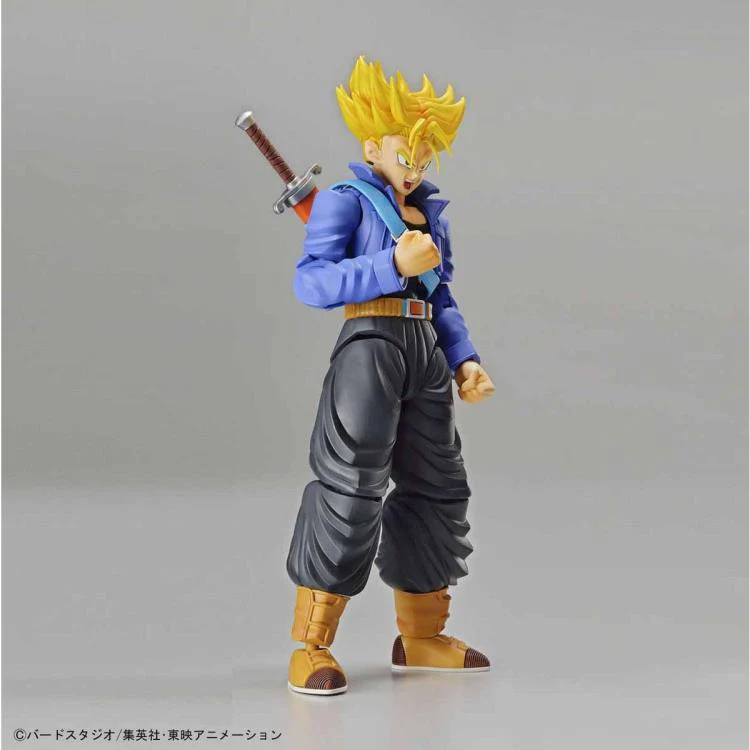 Dragon Ball Z Figure-rise Standard Super Saiyan Trunks (New Packaging) Model Kit - Image 9