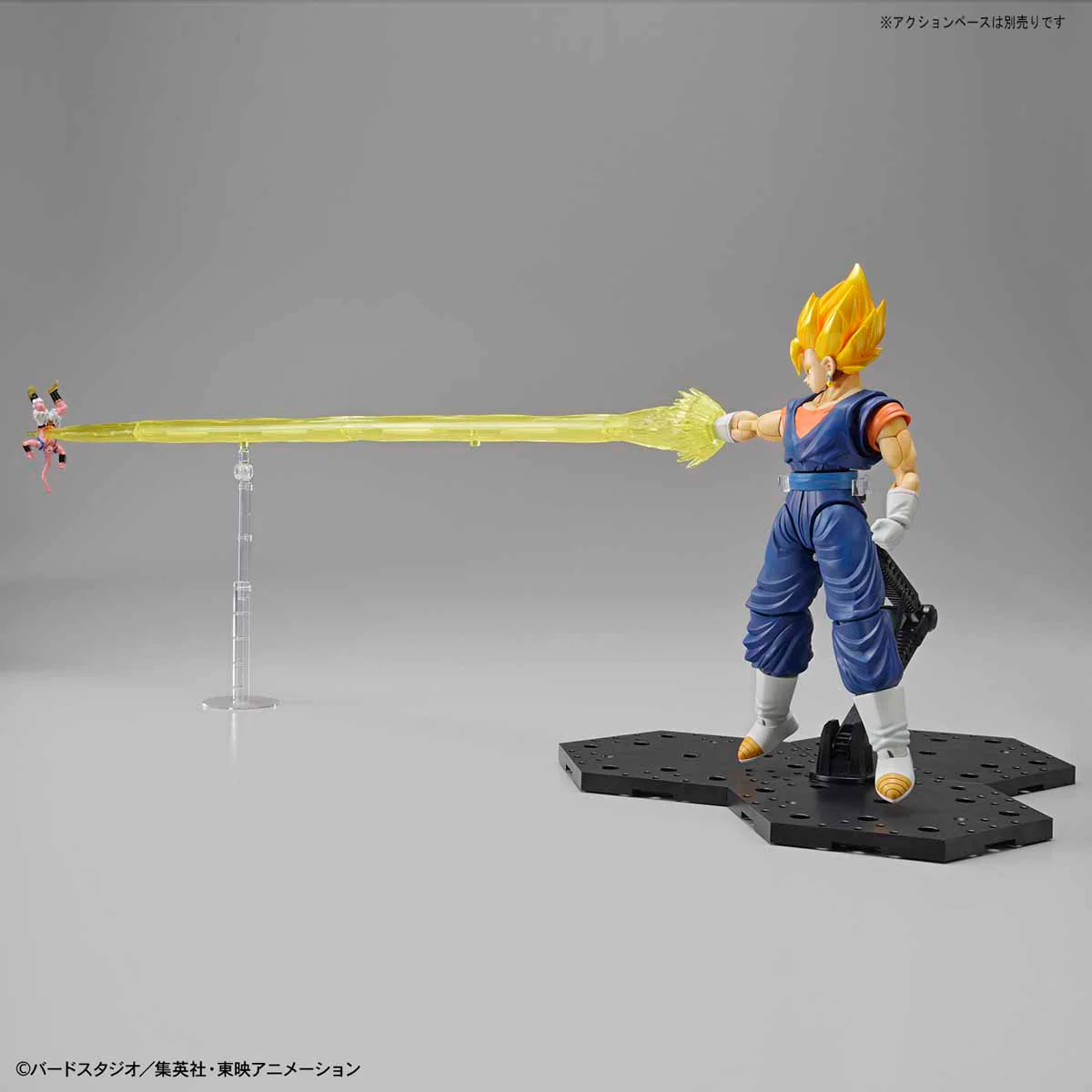 Dragon Ball Z Figure-rise Standard Super Saiyan Vegetto (New Packaging) Model Kit - Image 11
