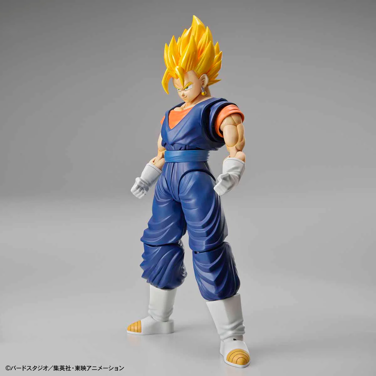 Dragon Ball Z Figure-rise Standard Super Saiyan Vegetto (New Packaging) Model Kit - Image 3