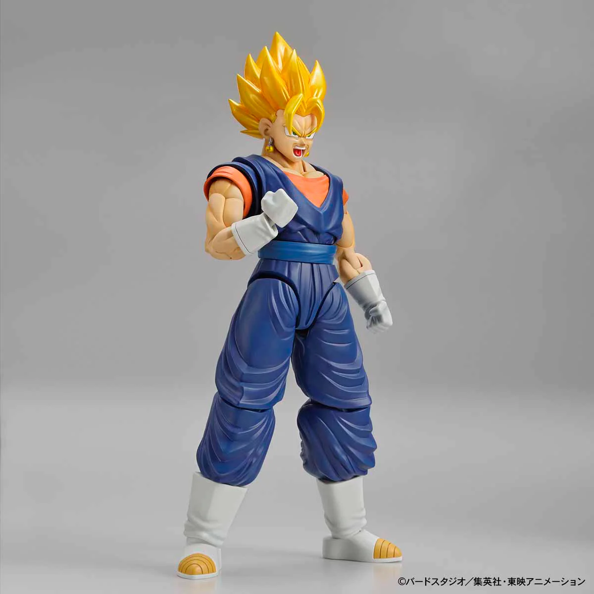 Dragon Ball Z Figure-rise Standard Super Saiyan Vegetto (New Packaging) Model Kit - Image 4