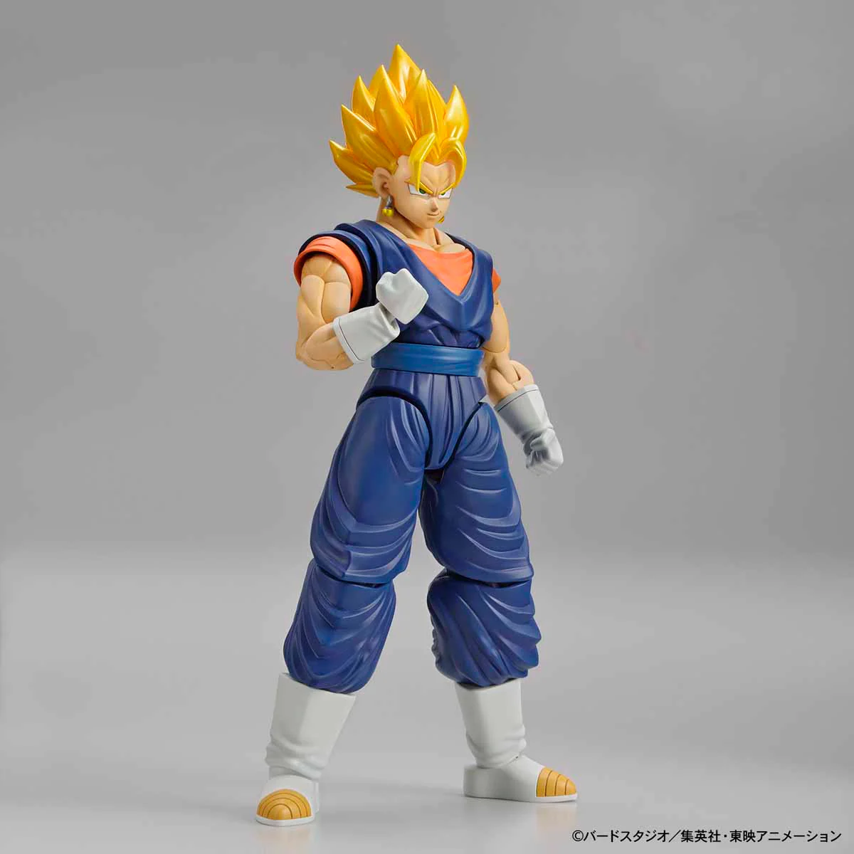 Dragon Ball Z Figure-rise Standard Super Saiyan Vegetto (New Packaging) Model Kit - Image 5