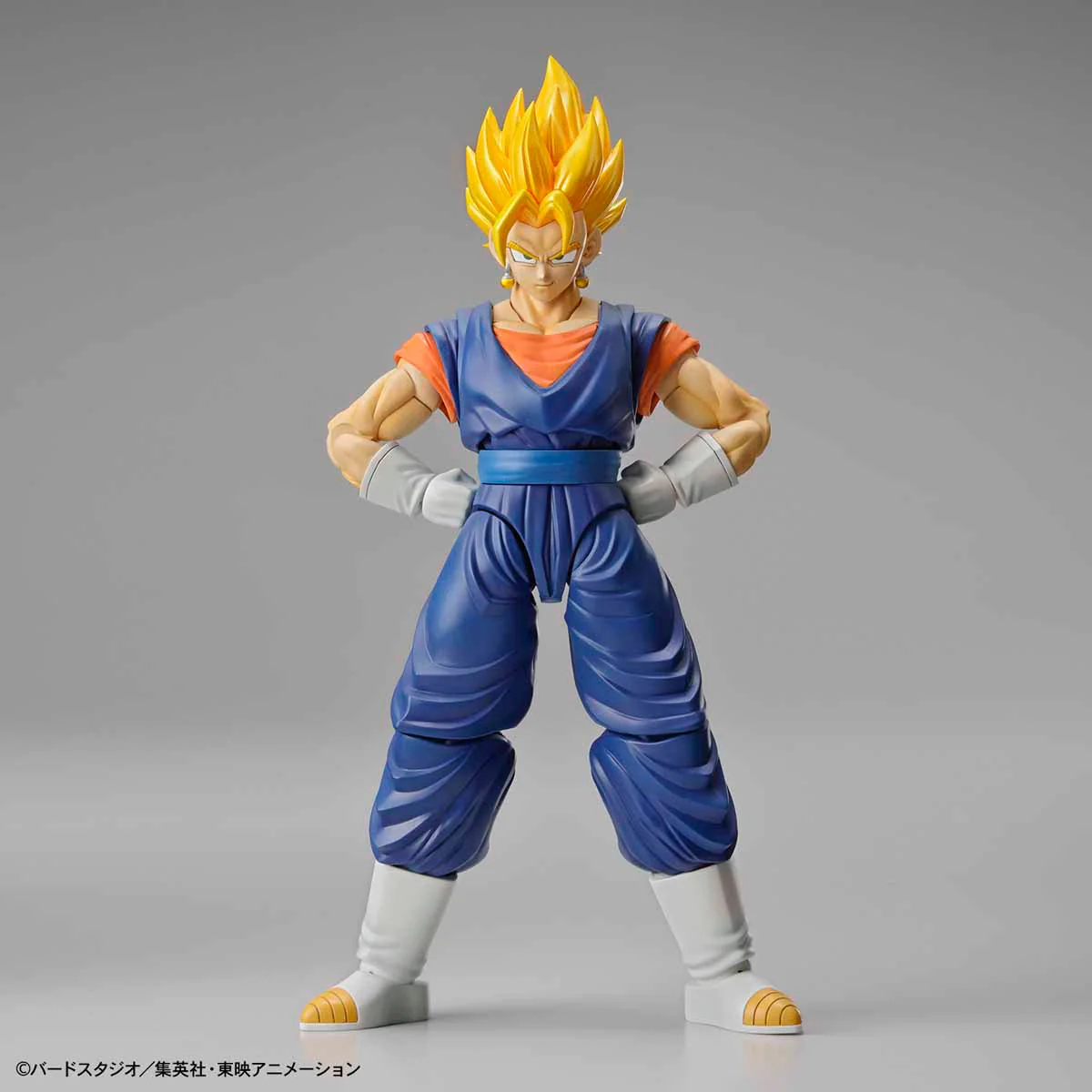 Dragon Ball Z Figure-rise Standard Super Saiyan Vegetto (New Packaging) Model Kit - Image 6