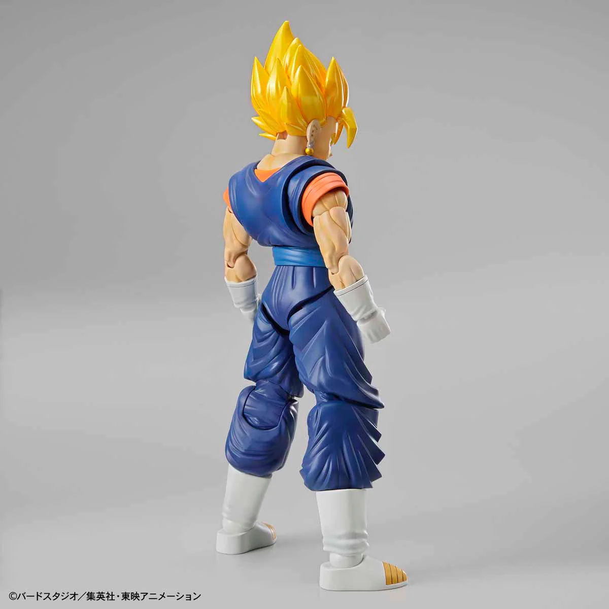Dragon Ball Z Figure-rise Standard Super Saiyan Vegetto (New Packaging) Model Kit - Image 7