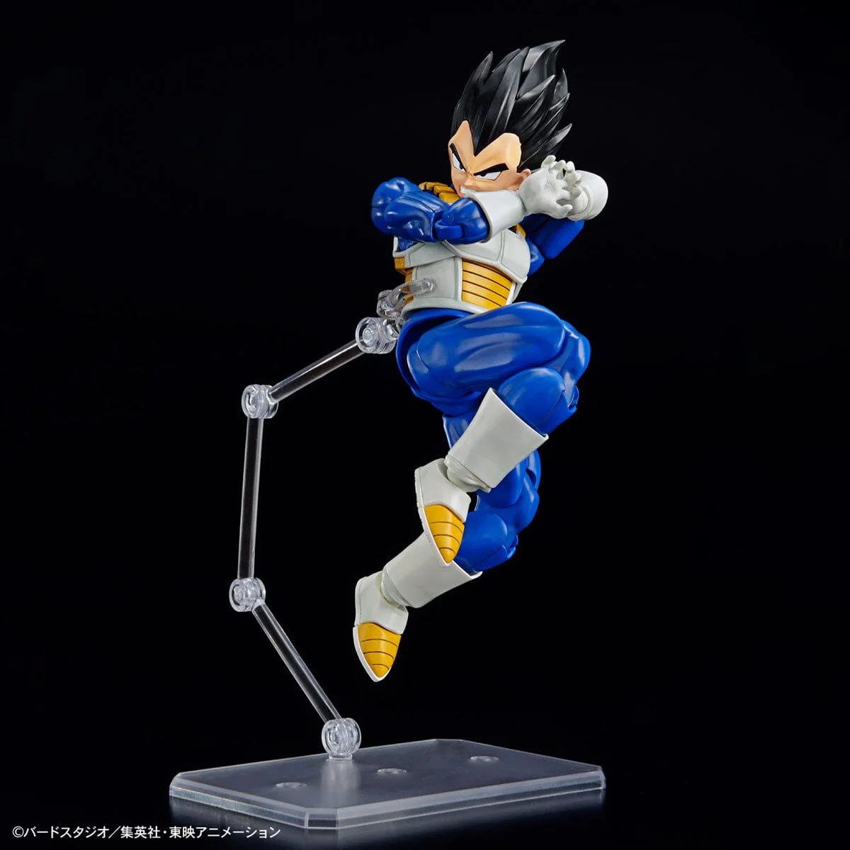 Dragon Ball Z Figure-rise Standard Vegeta (New Spec Ver.) Model Kit - Image 6
