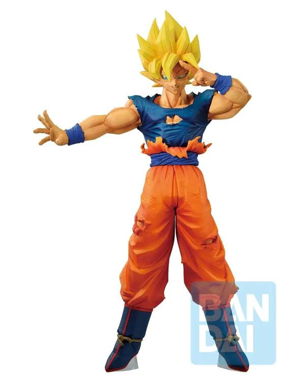Dragon Ball Z Ichibansho Goku (Crash! Battle for the Universe) Figure - Image 3
