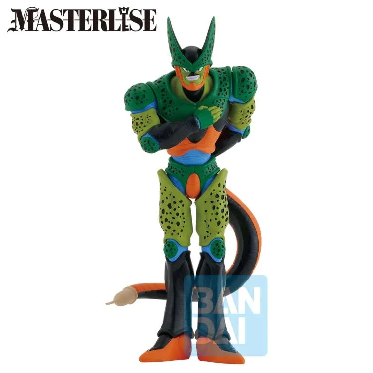 Dragon Ball Z Ichibansho Masterlise Cell 2nd Form (Vs Omnibus Amazing) Figure - Image 2