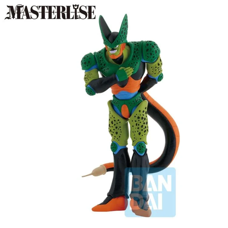 Dragon Ball Z Ichibansho Masterlise Cell 2nd Form (Vs Omnibus Amazing) Figure - Image 3