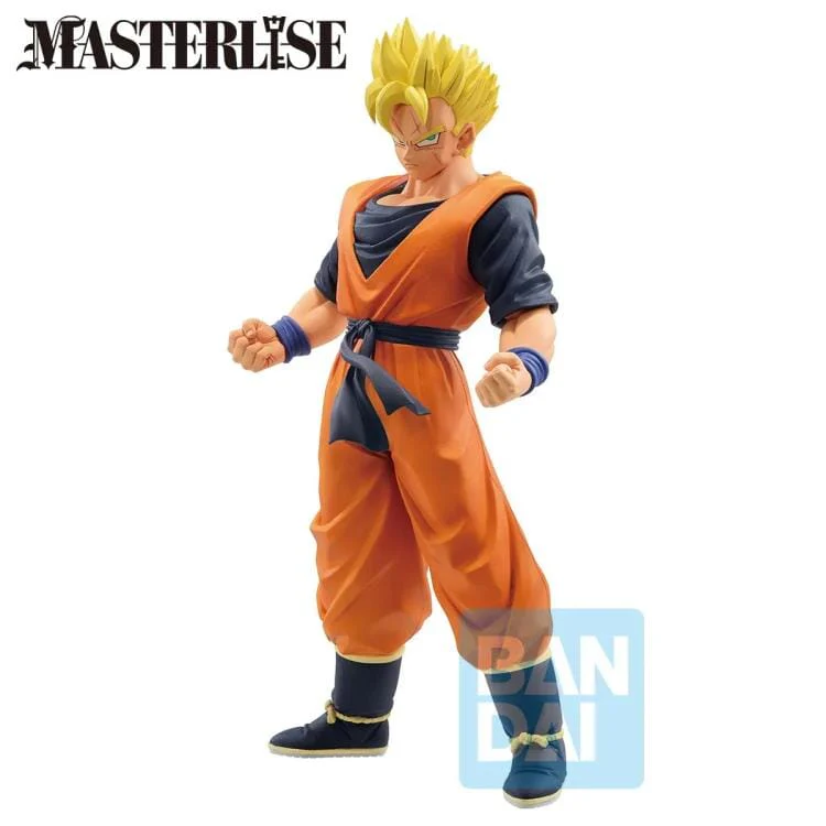 Dragon Ball Z Ichibansho Masterlise Gohan (Future) (Dueling to the Future) Figure - Image 2