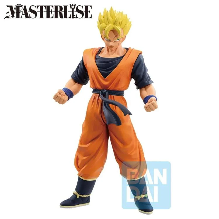 Dragon Ball Z Ichibansho Masterlise Gohan (Future) (Dueling to the Future) Figure - Image 3