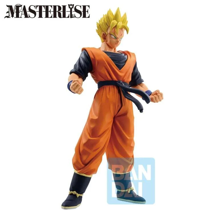 Dragon Ball Z Ichibansho Masterlise Gohan (Future) (Dueling to the Future) Figure - Image 4