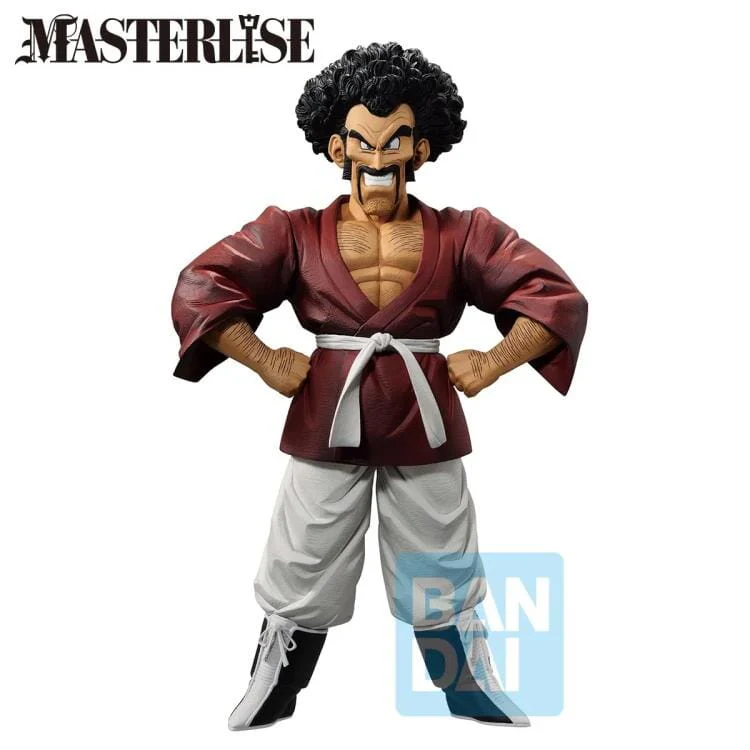 Dragon Ball Z Ichibansho Masterlise Mr. Satan (Future) (Dueling to the Future) Figure - Image 2