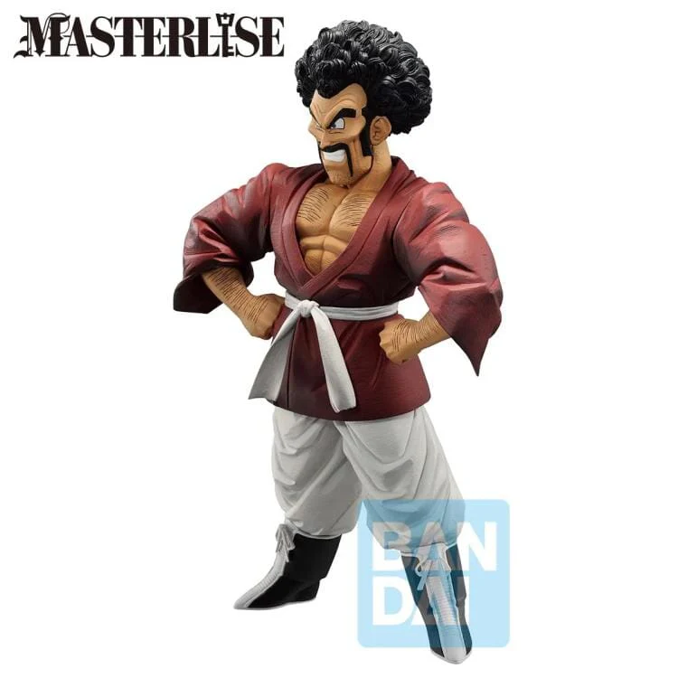Dragon Ball Z Ichibansho Masterlise Mr. Satan (Future) (Dueling to the Future) Figure - Image 3