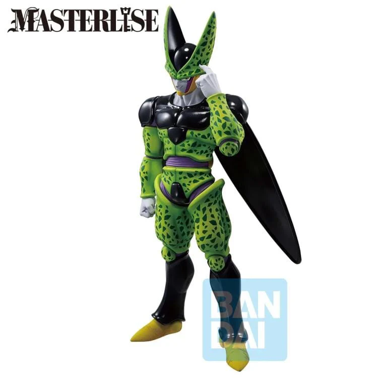 Dragon Ball Z Ichibansho Masterlise Perfect Cell (Dueling to the Future) Figure - Image 2