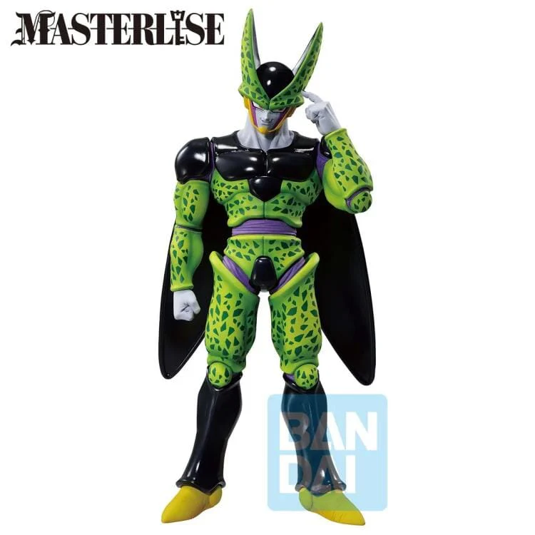 Dragon Ball Z Ichibansho Masterlise Perfect Cell (Dueling to the Future) Figure - Image 3