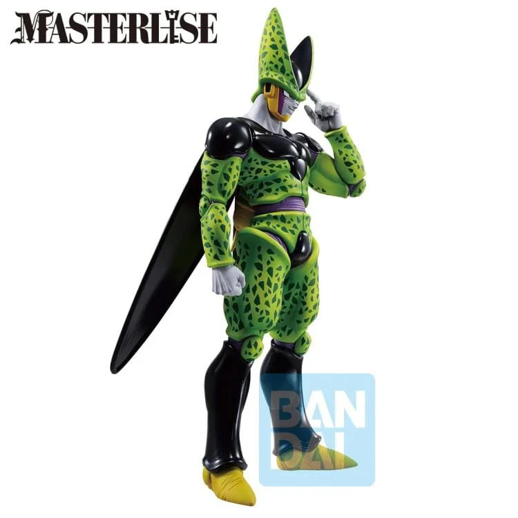 Dragon Ball Z Ichibansho Masterlise Perfect Cell (Dueling to the Future) Figure - Image 4