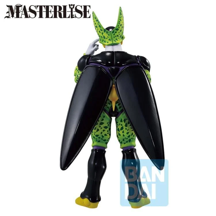 Dragon Ball Z Ichibansho Masterlise Perfect Cell (Dueling to the Future) Figure - Image 5