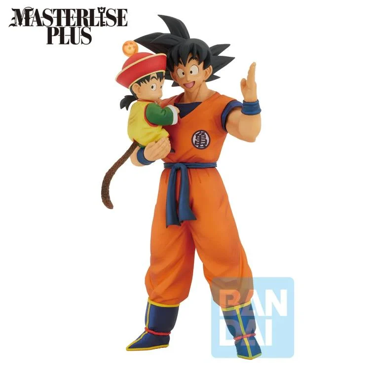 Dragon Ball Z Ichibansho Masterlise Plus Goku & Gohan (Vs Omnibus Amazing) Figure - Image 2