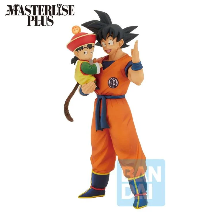Dragon Ball Z Ichibansho Masterlise Plus Goku & Gohan (Vs Omnibus Amazing) Figure - Image 3