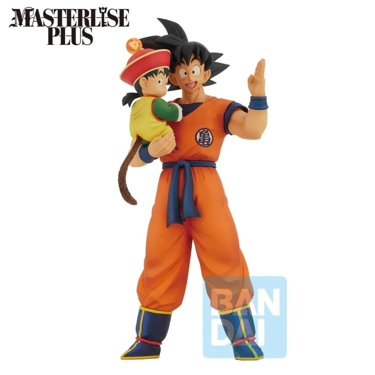 Dragon Ball Z Ichibansho Masterlise Plus Goku & Gohan (Vs Omnibus Amazing) Figure - Image 4