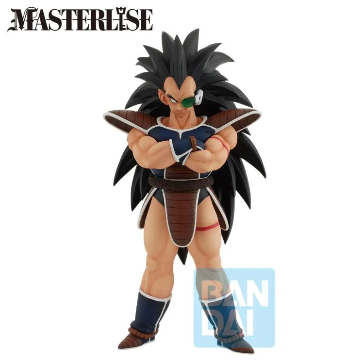 Dragon Ball Z Ichibansho Masterlise Raditz (Vs Omnibus Amazing) Figure - Image 4