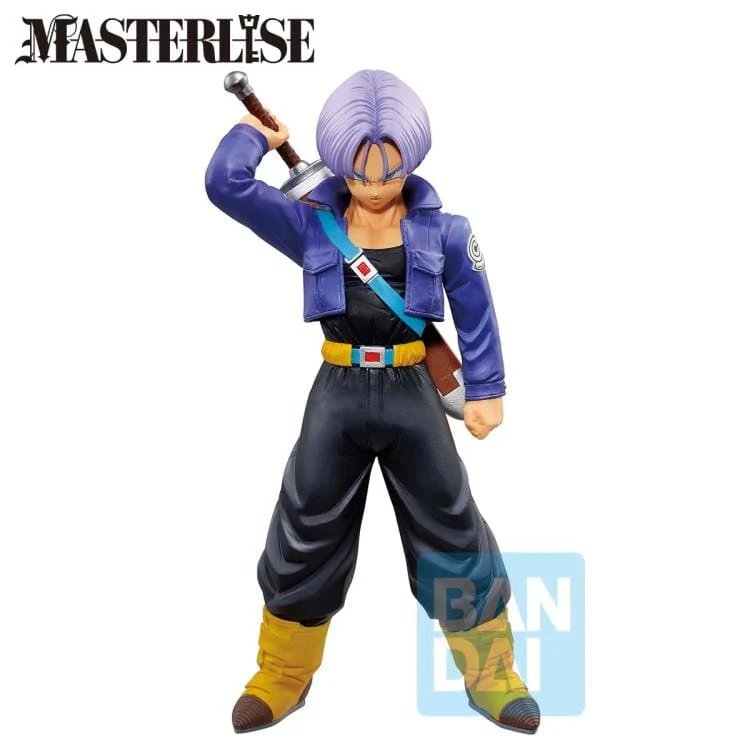 Dragon Ball Z Ichibansho Masterlise Trunks (Dueling to the Future) Figure - Image 2