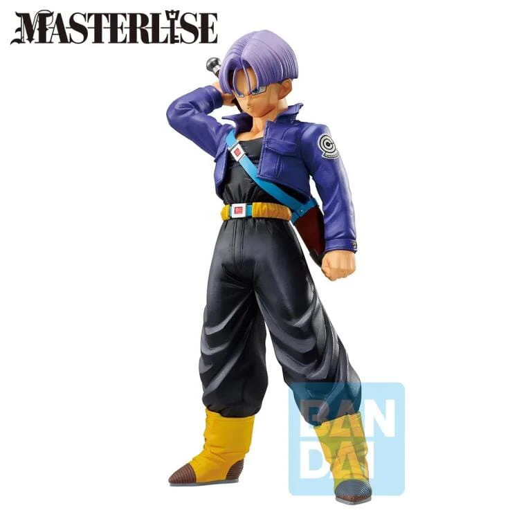 Dragon Ball Z Ichibansho Masterlise Trunks (Dueling to the Future) Figure - Image 3