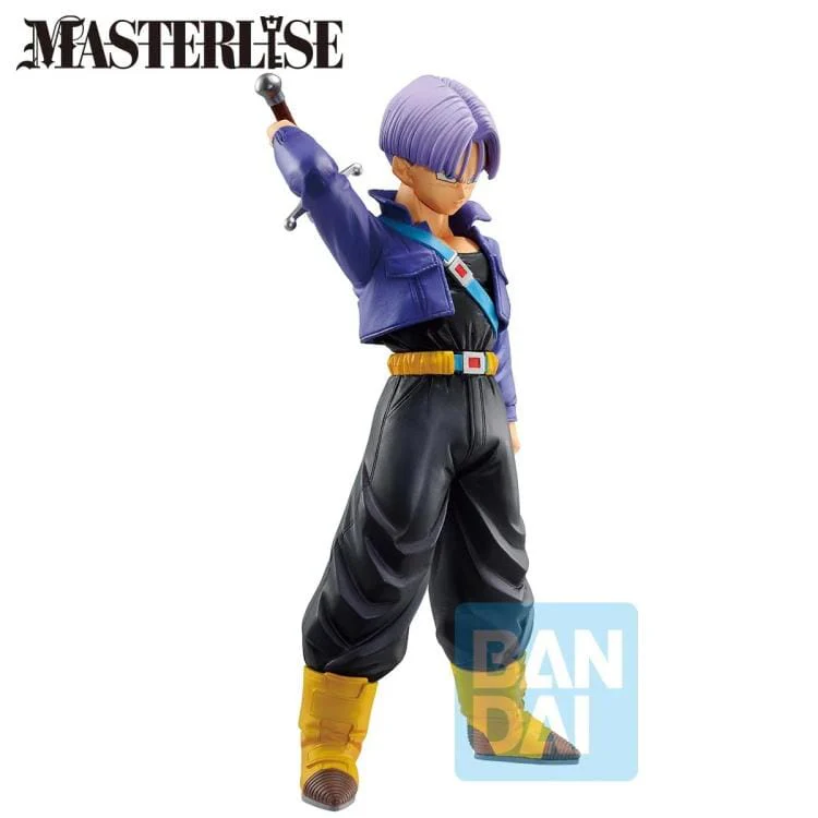 Dragon Ball Z Ichibansho Masterlise Trunks (Dueling to the Future) Figure - Image 4