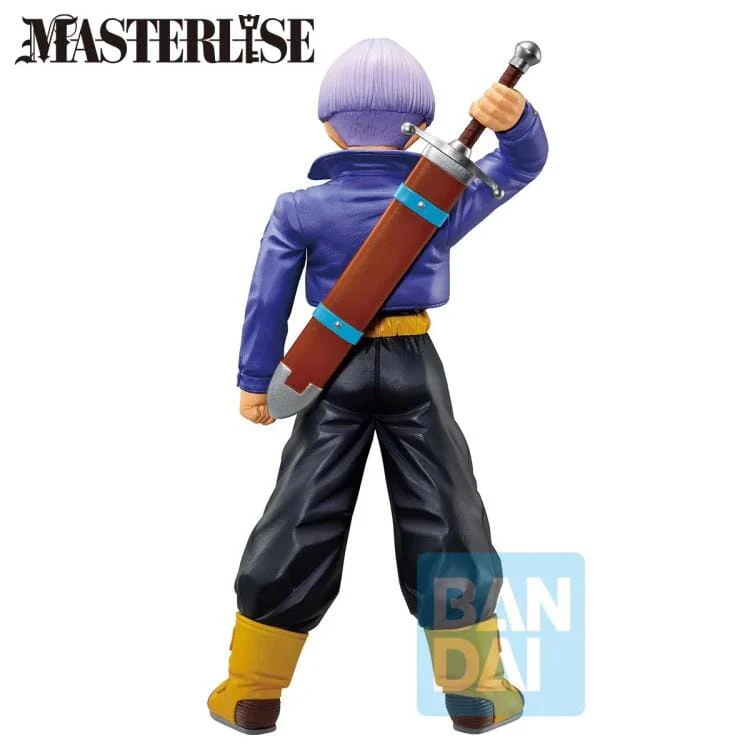 Dragon Ball Z Ichibansho Masterlise Trunks (Dueling to the Future) Figure - Image 5