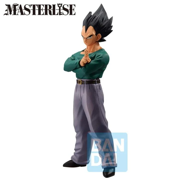 Dragon Ball Z Ichibansho Masterlise Vegeta (Future) (Dueling to the Future) Figure - Image 2