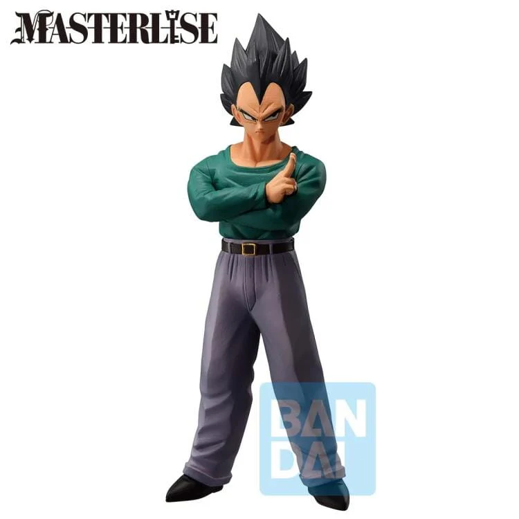 Dragon Ball Z Ichibansho Masterlise Vegeta (Future) (Dueling to the Future) Figure - Image 3